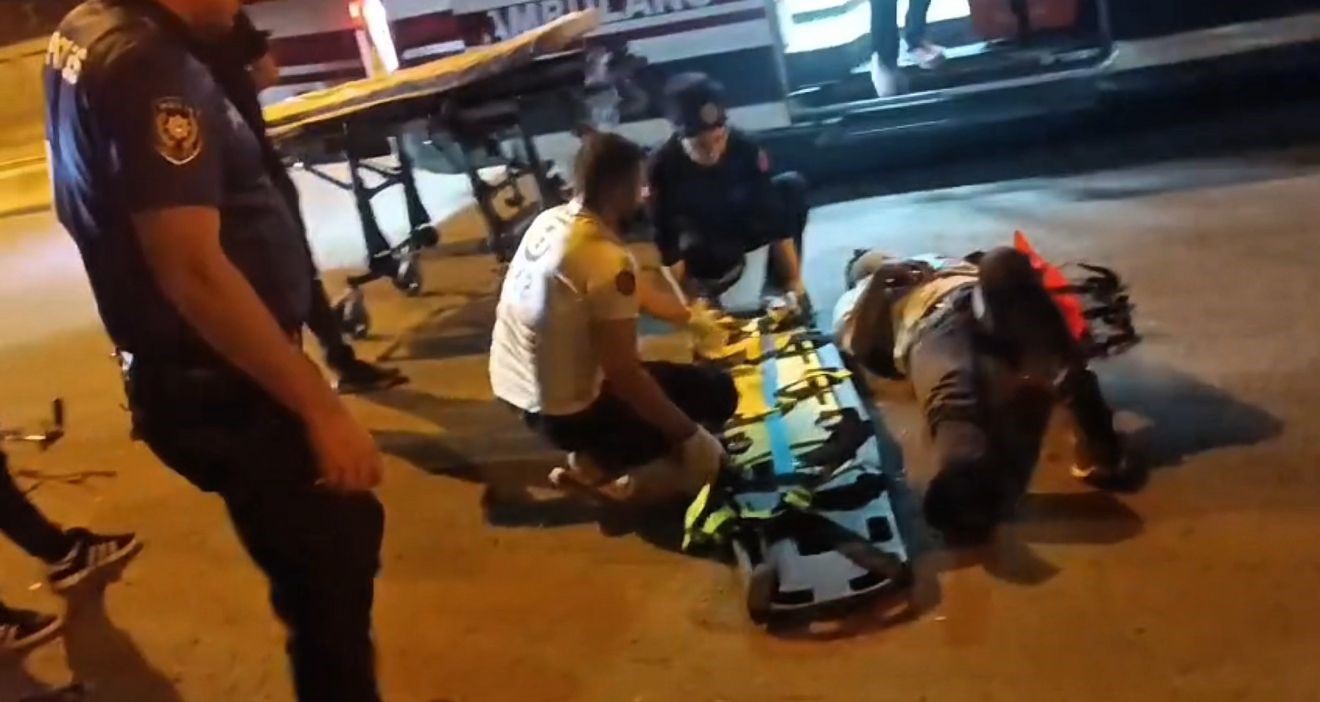 Iğdır&rsquo;da sokak ortasında darp edilen Ahmet Sağın&ccedil; konuştu: "Eski eşimin amcaoğlu ve aynı zamanda eşi olan kişi saldırdı"
