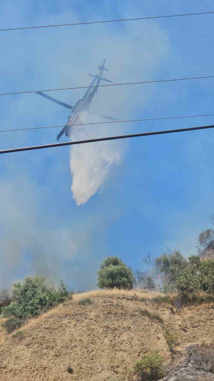 Nazilli&rsquo;de bir yangın daha &ccedil;ıktı
