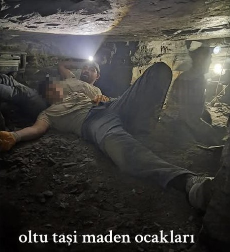Oltu taşı işçilerinin kara günü

