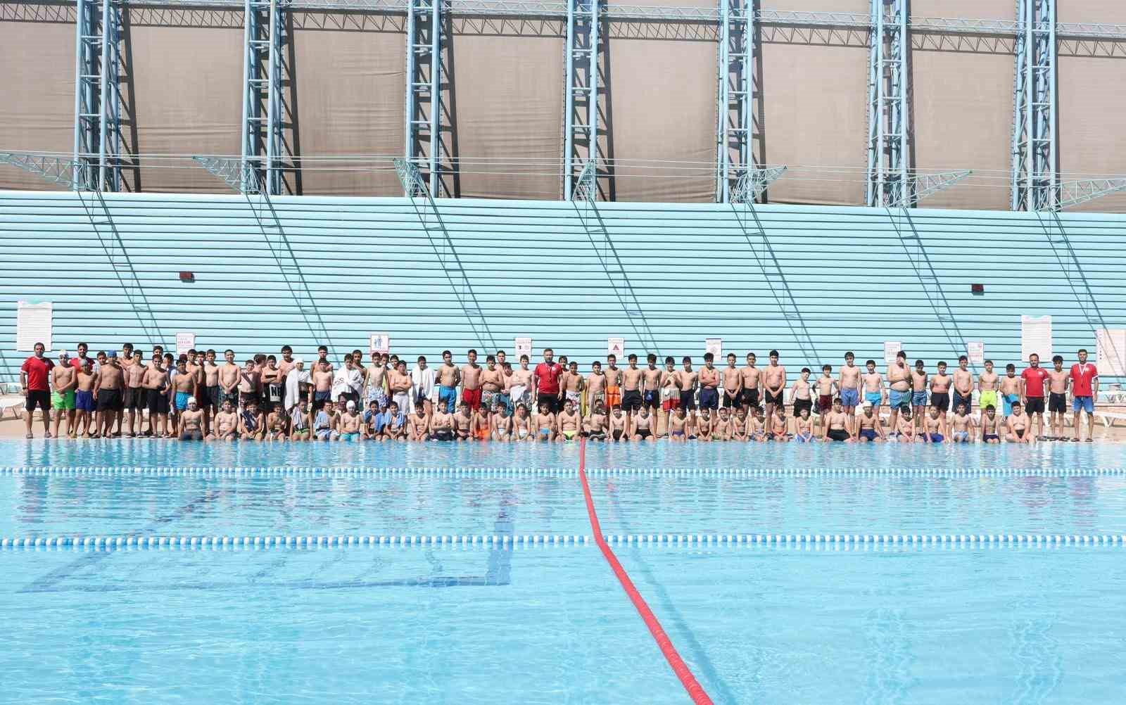 Yaz spor okulları başladı
