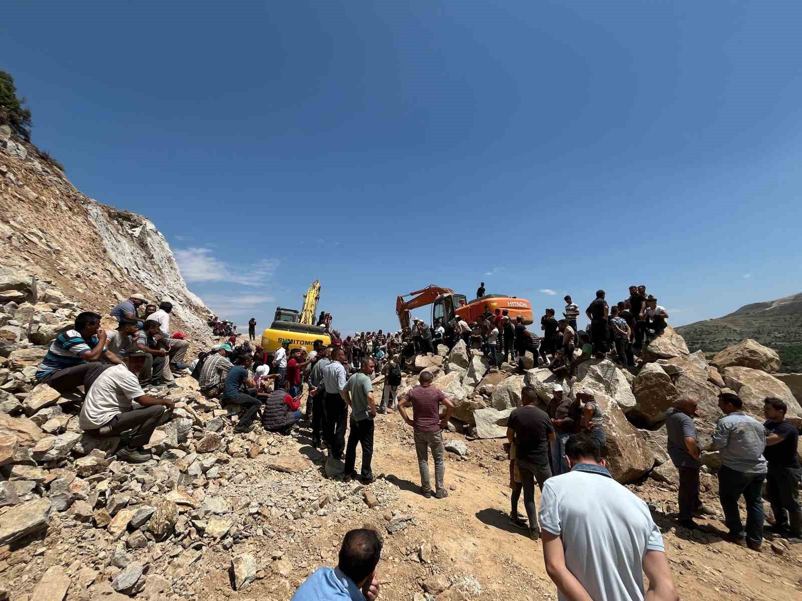 DSİ doğal kaynak suyunu baraja aktarmak isteyince ortalık karıştı