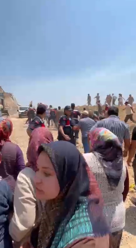 DSİ doğal kaynak suyunu baraja aktarmak isteyince ortalık karıştı
