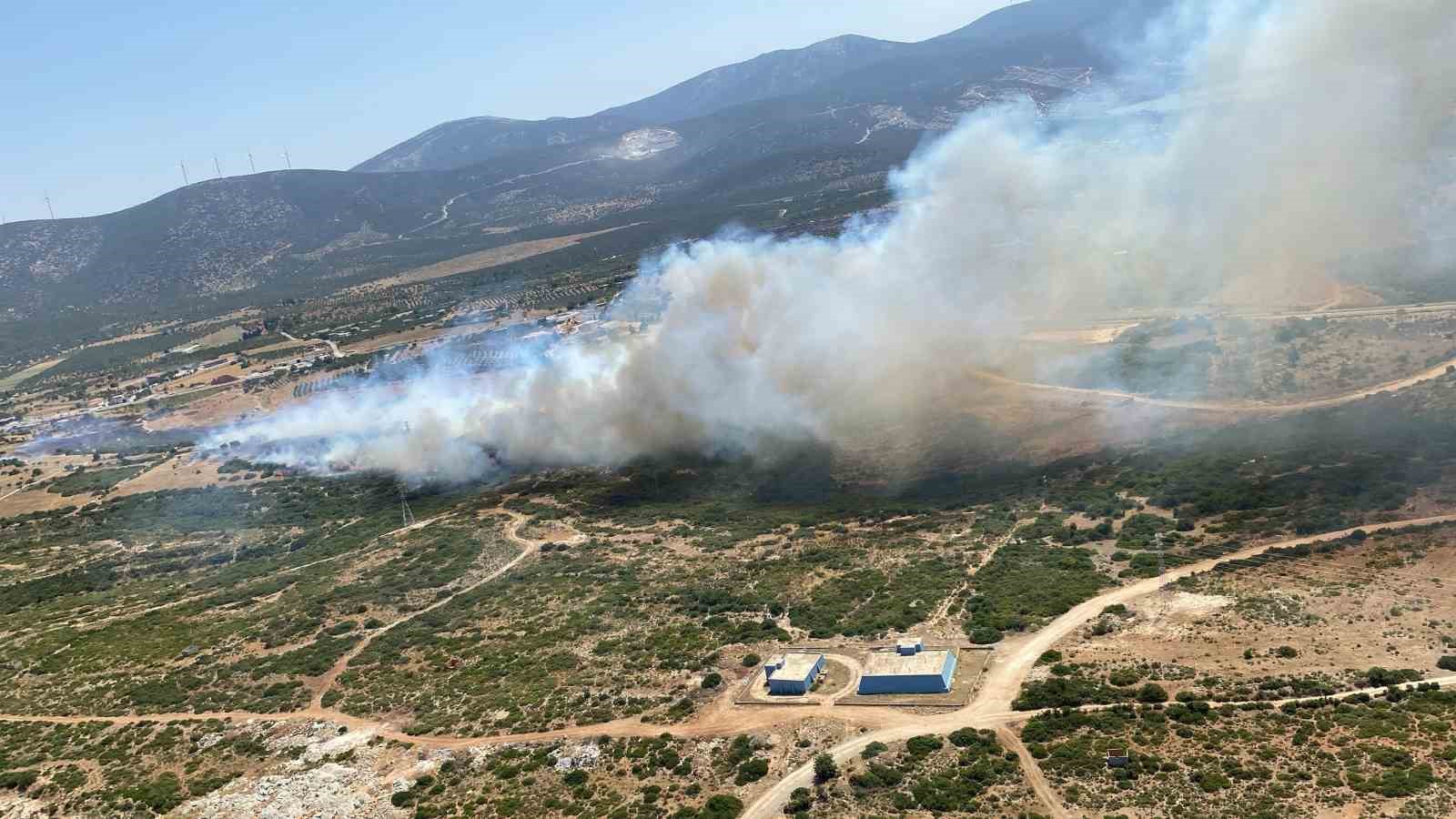 Aydın’da son 48 saatte 93 yangın çıktı, ateş savaşçıları zamanla yarıştı