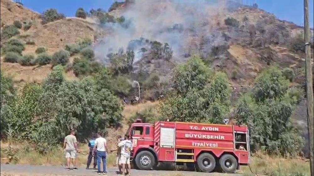 Aydın&rsquo;da son 48 saatte 93 yangın &ccedil;ıktı, ateş savaş&ccedil;ıları zamanla yarıştı

