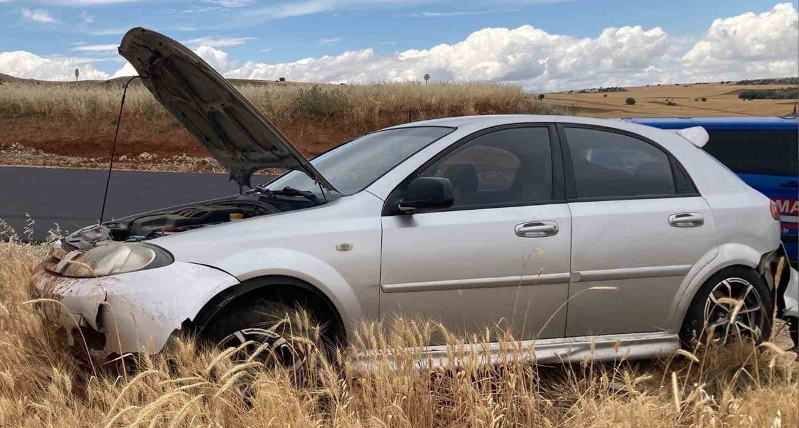 Kırıkkale'de trafik kazasında 4 kişi yaralandı - İHA