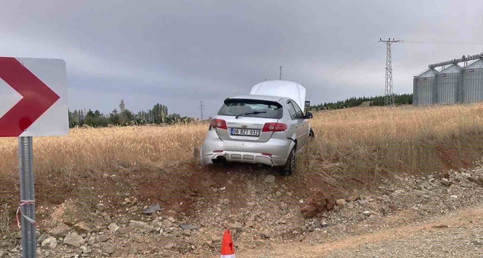 Kırıkkale&rsquo;de trafik kazası: 4 yaralı
