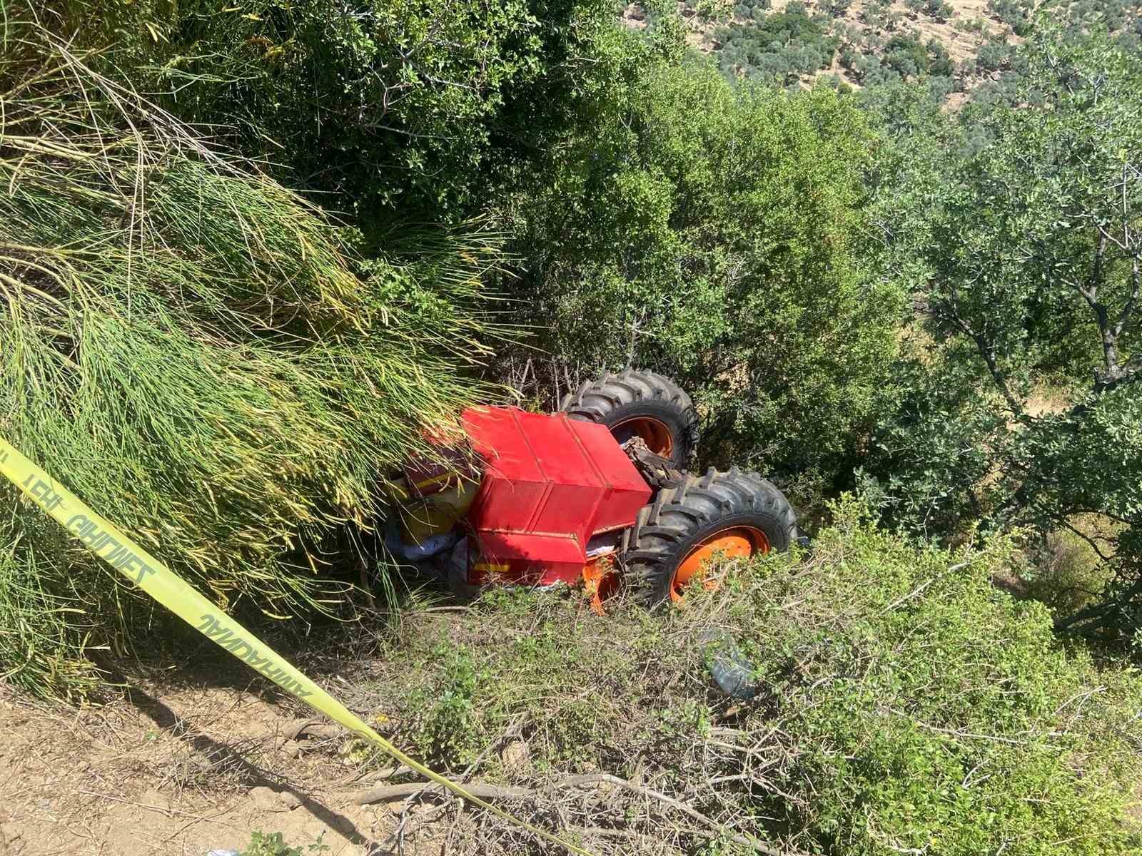 &Ccedil;ine&rsquo;de trakt&ouml;r kazası: 1 &ouml;l&uuml;
