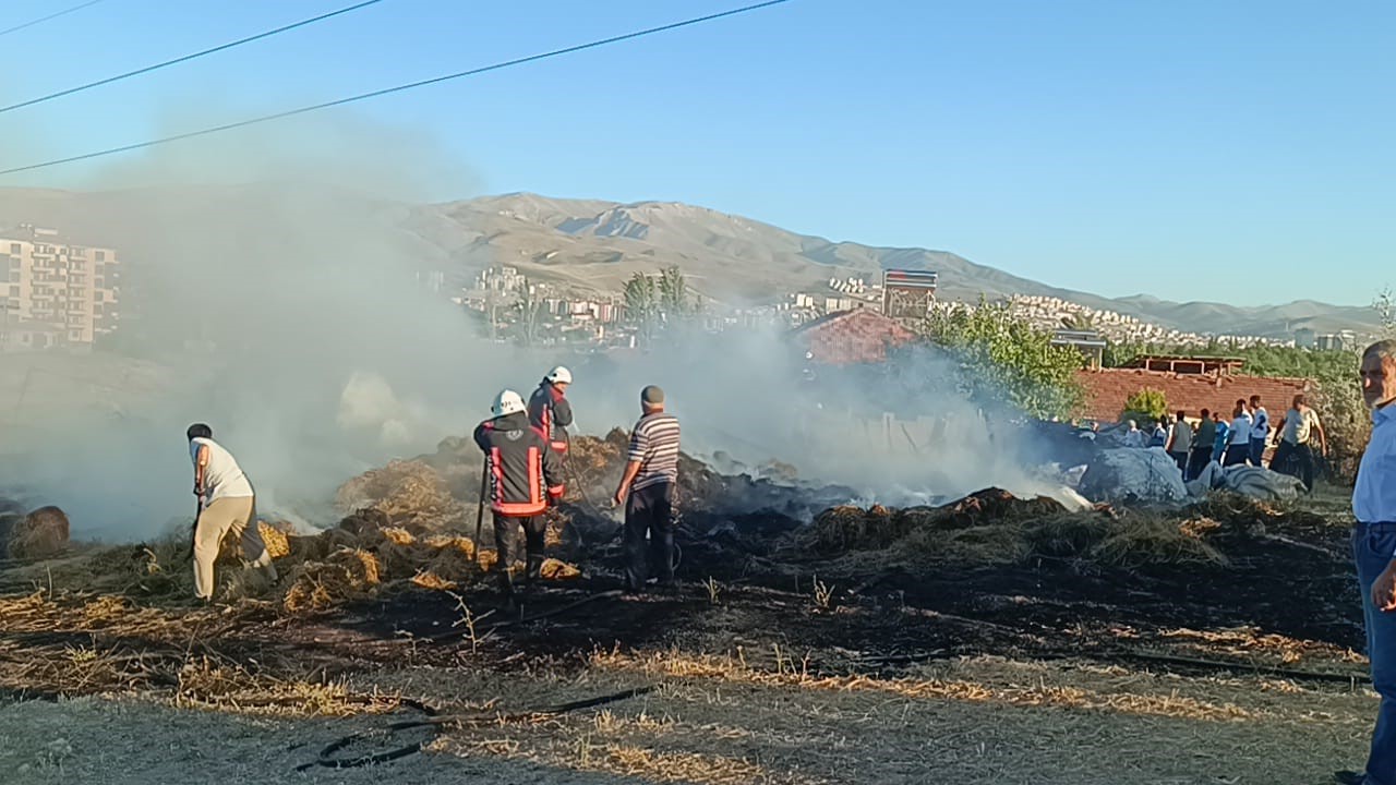 Malatya&rsquo;da saman balyaları yandı: 1 kişi dumandan etkilendi
