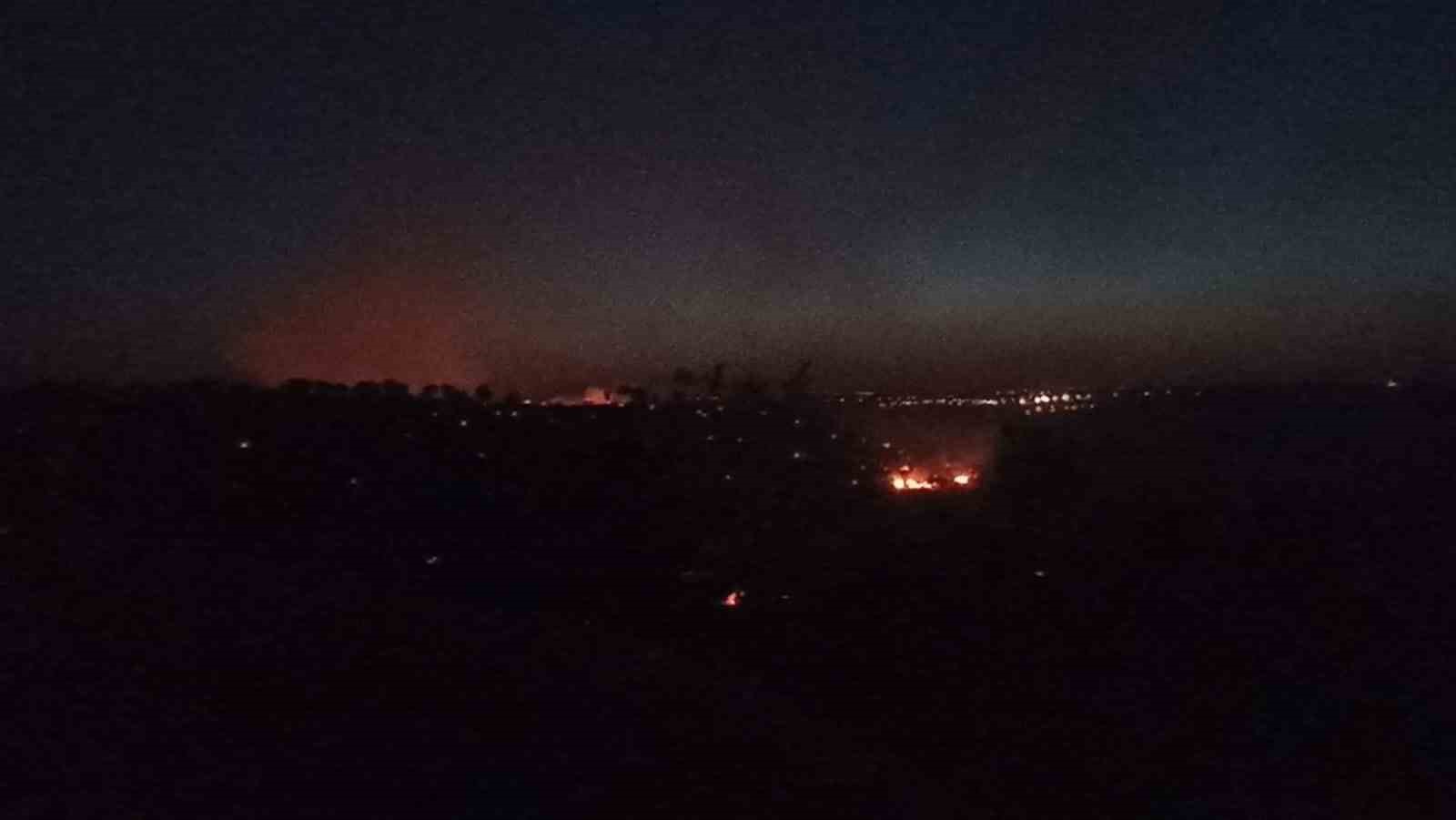 Mardin’deki orman yangını kontrol altına alındı