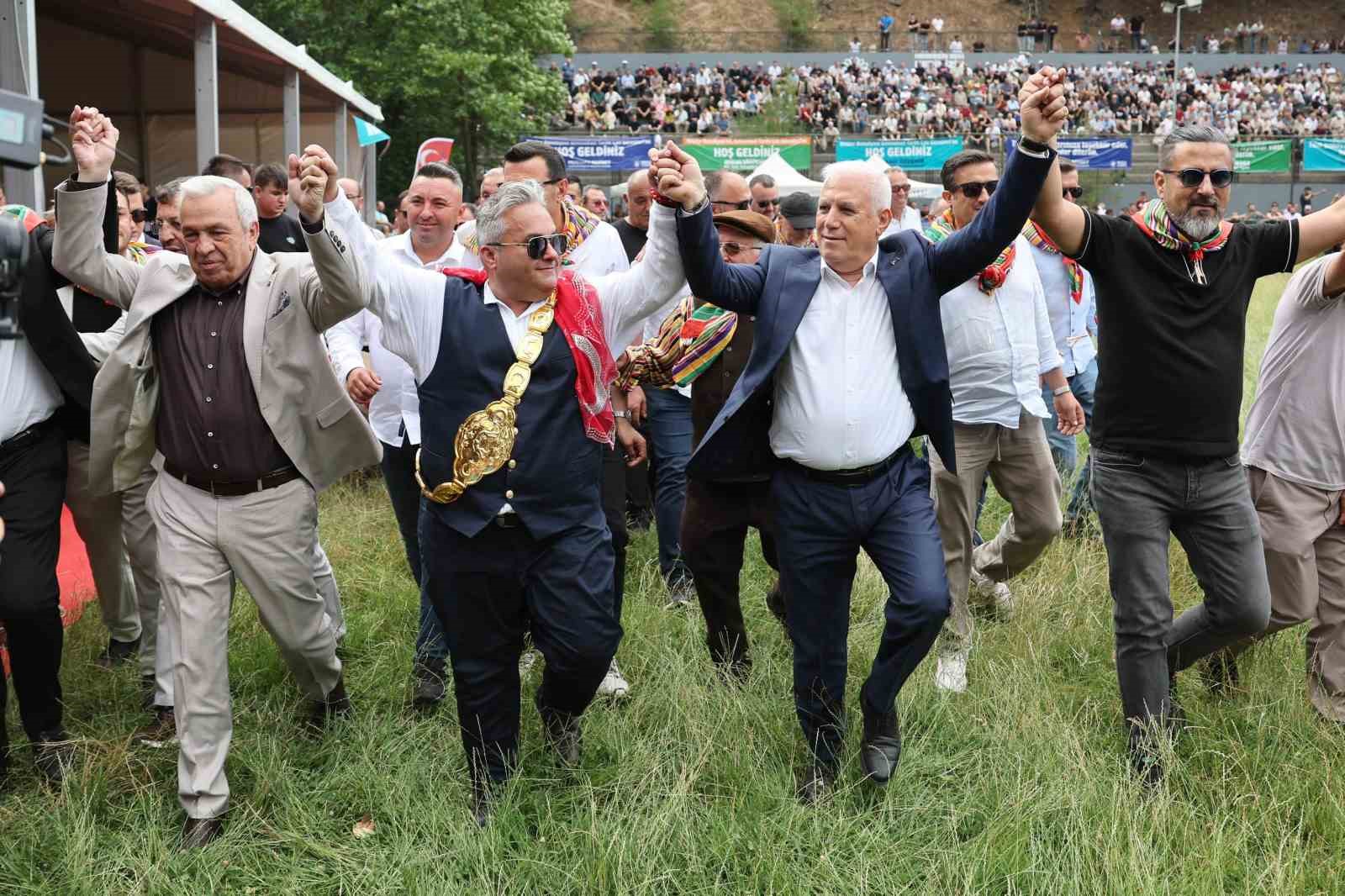 Bursa&rsquo;da, 63. Tarihi &Ccedil;alı Yağlı G&uuml;reşleri heyecanı
