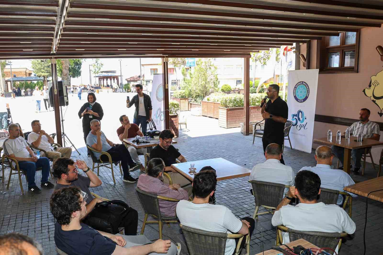 BUÜ, bilimi halkla buluşturdu