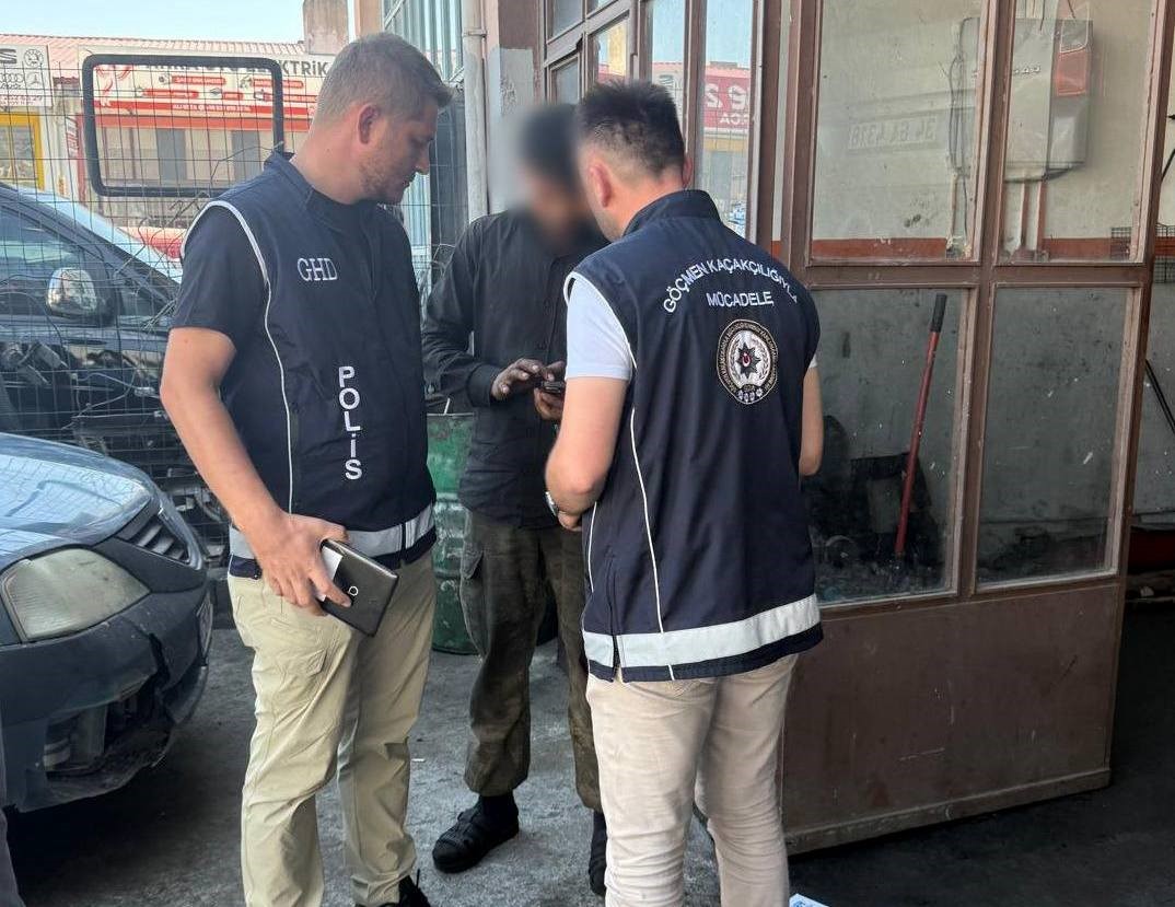 Kayıt dışı istihdam ve insan ticaretiyle mücadeleye yönelik uygulama