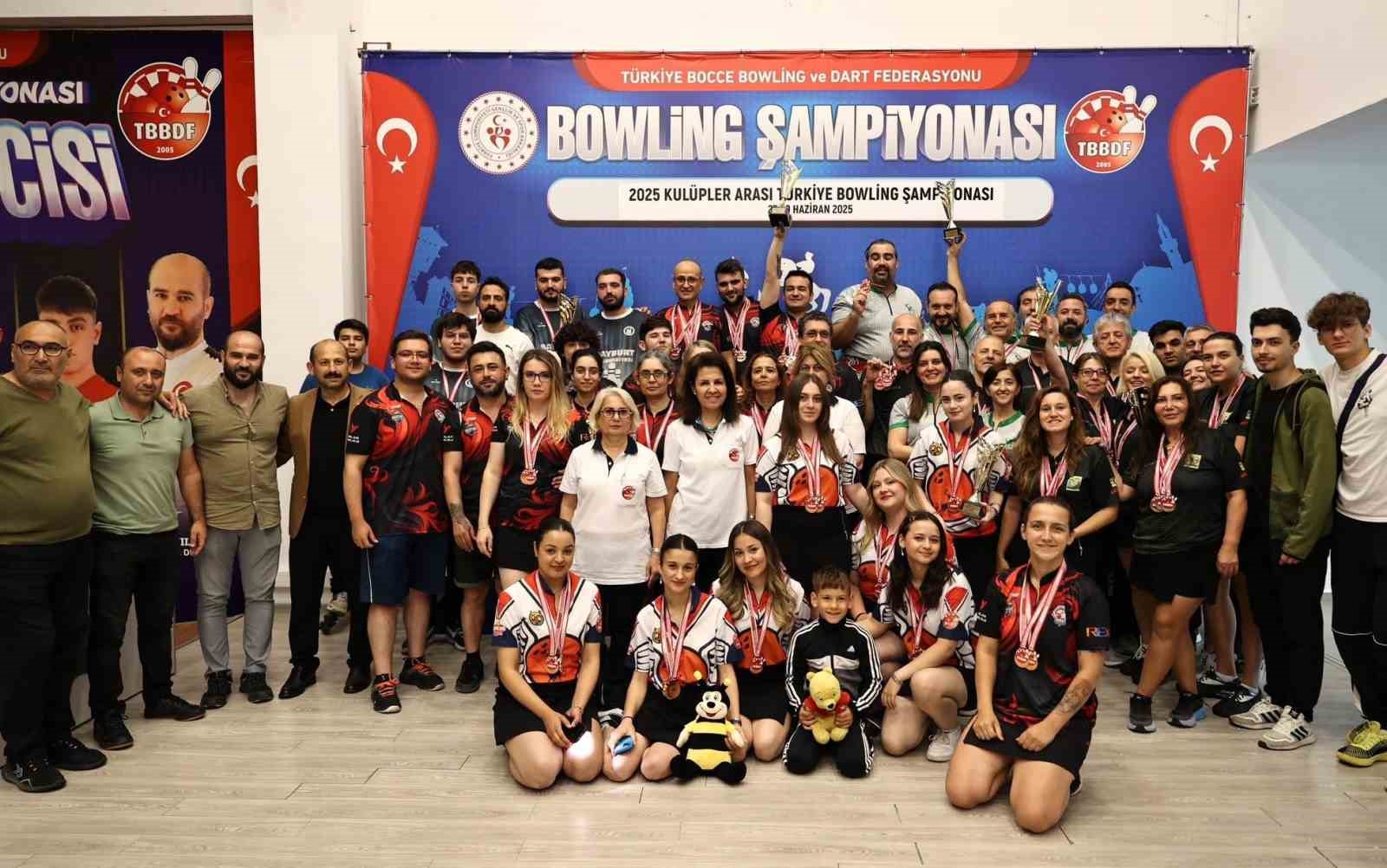 Türkiye Bowling Şampiyonası’nda Bayburt başarısı