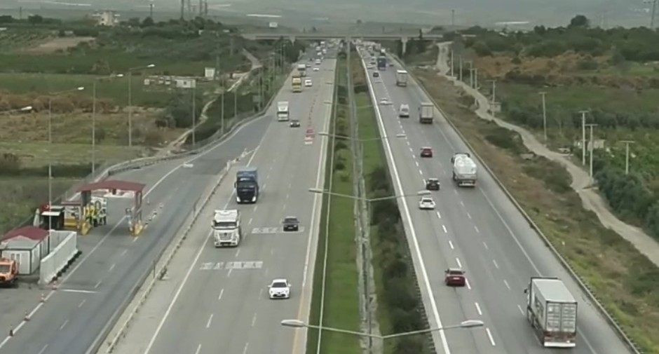 Mersin’de dron destekli denetim: 37 sürücüye 89 bin TL ceza
