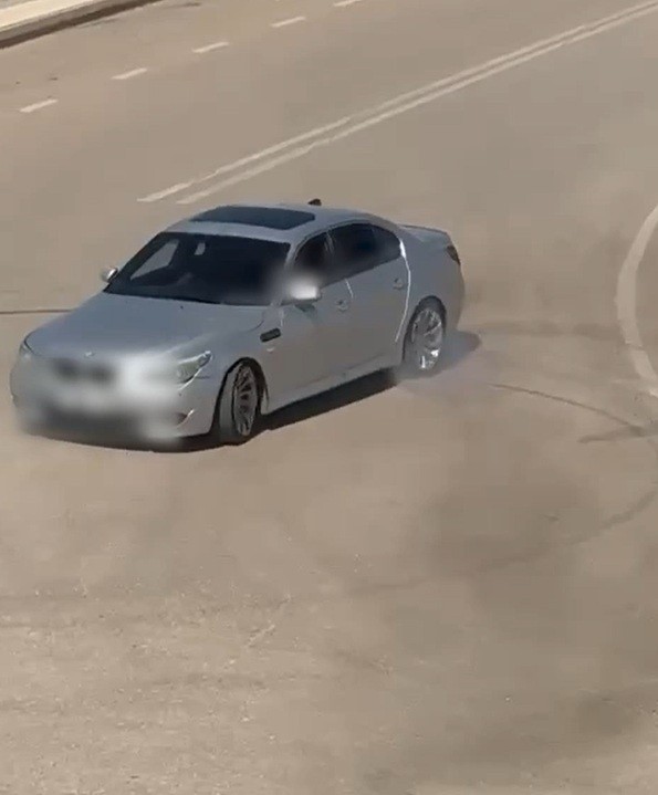 Gaziantep’te drift yapan sürücüye 46 bin 392 TL ceza