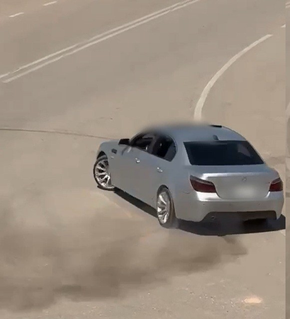 Gaziantep&rsquo;te drift yapan s&uuml;r&uuml;c&uuml;ye 46 bin 392 TL ceza
