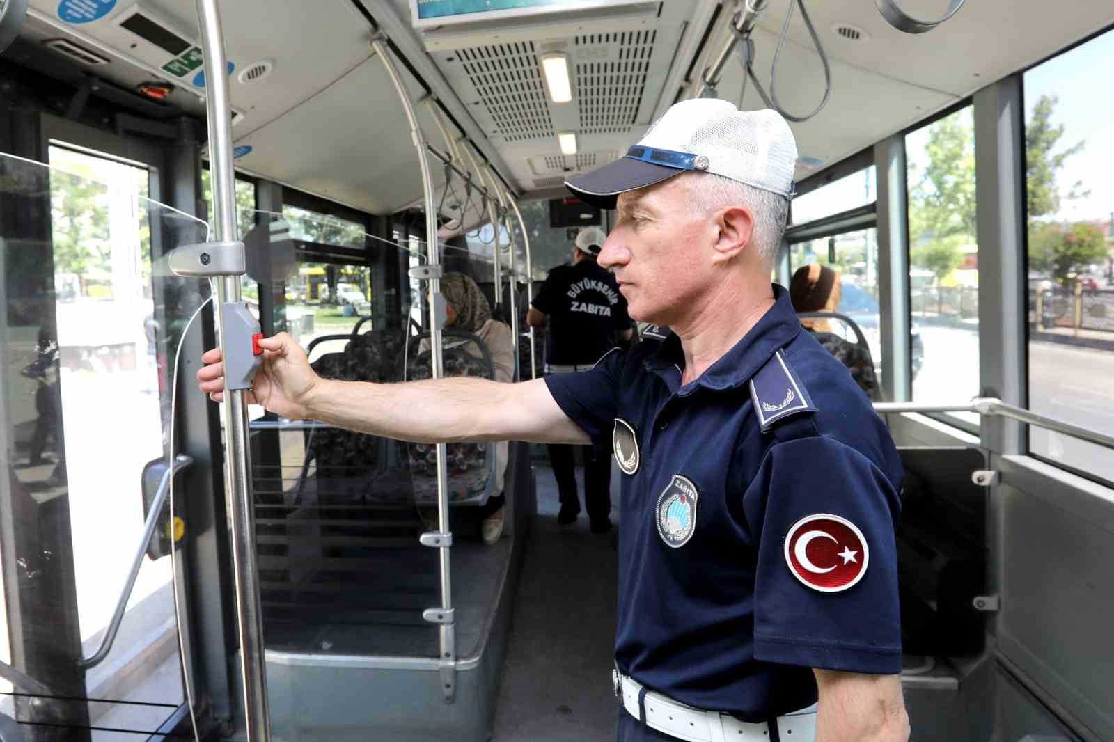 Gaziantep Büyükşehir, toplu taşımada klima denetimlerini sıklaştırdı