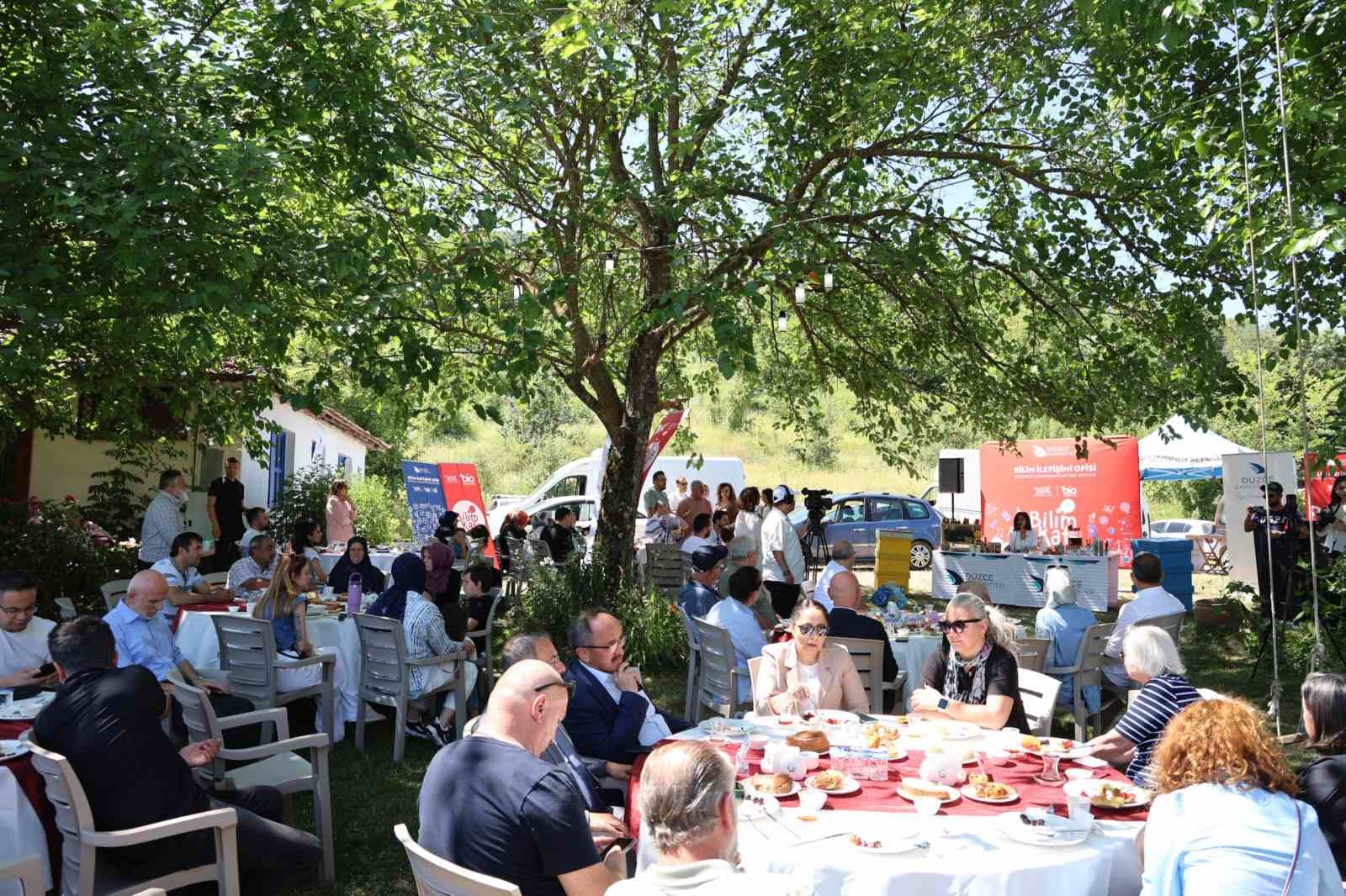 Bilim Kafe etkinliğine ilgi büyük oldu