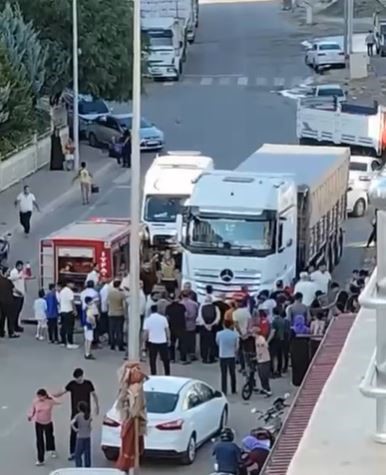 Siverek’te tırın çarptığı yaşlı kadın ağır yaralandı