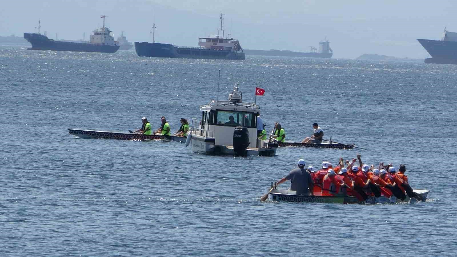 Kartal’da Kabotaj Bayramı coşkusu: Dragon Bot Yarışları nefes kesti
