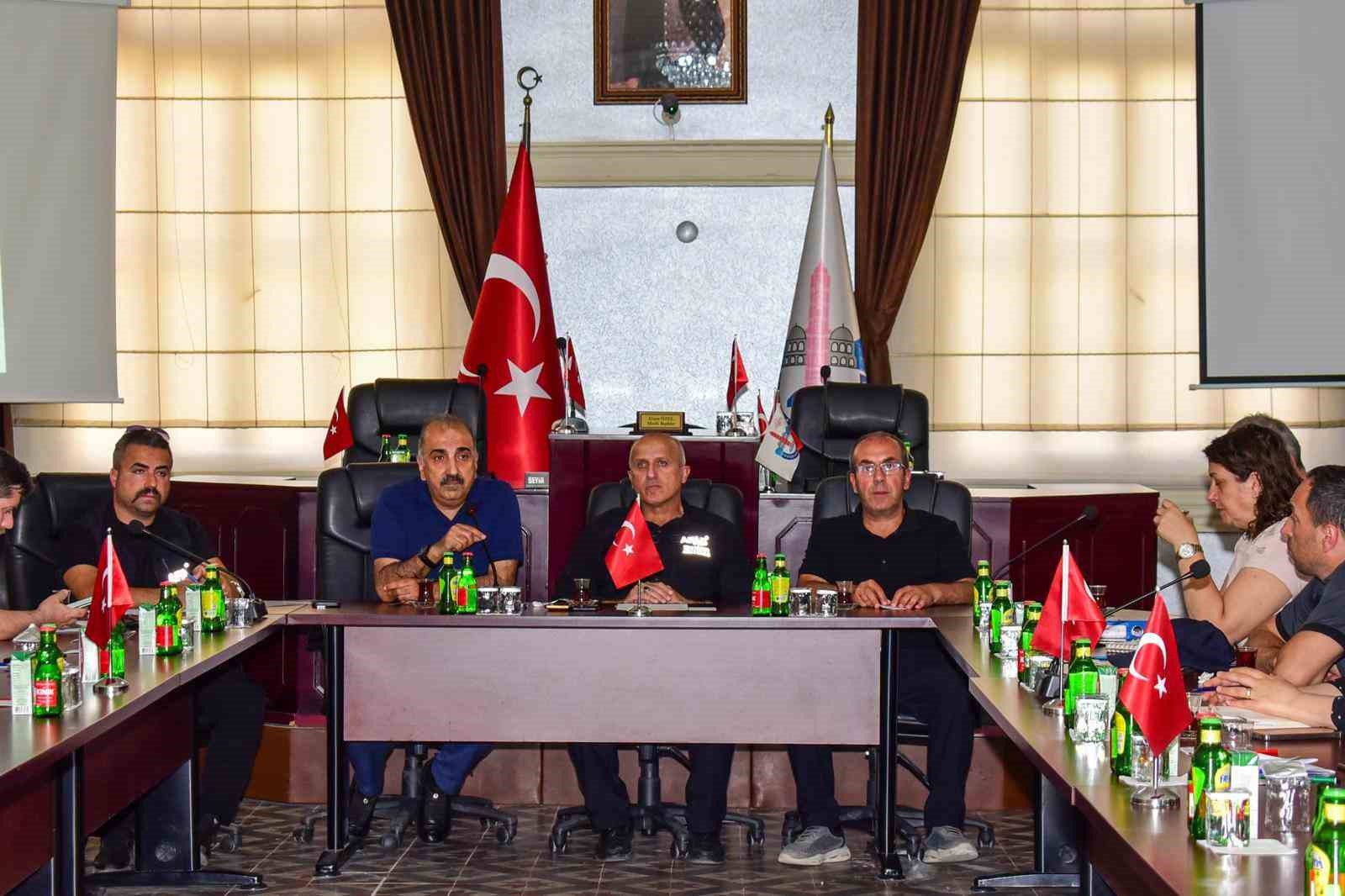 Bayburt AFAD ekibi İlçe Afet Koordinasyon Toplantısı’nda yer aldı
