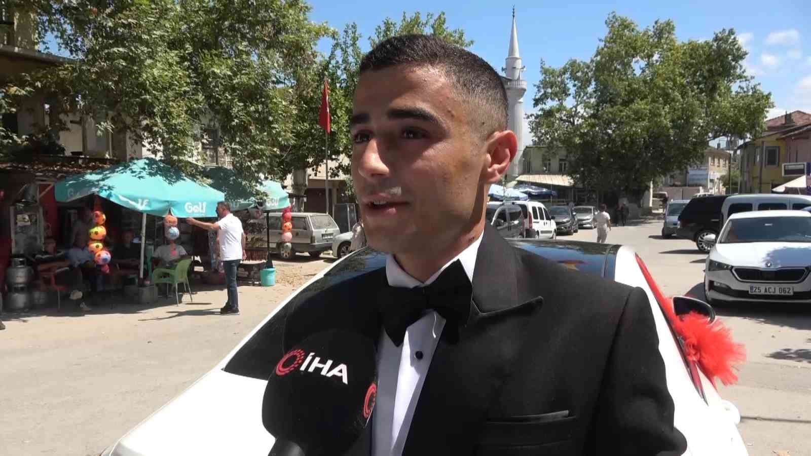 Bursa’da damada işkence gibi düğün...Başına gelmeyen kalmadı
