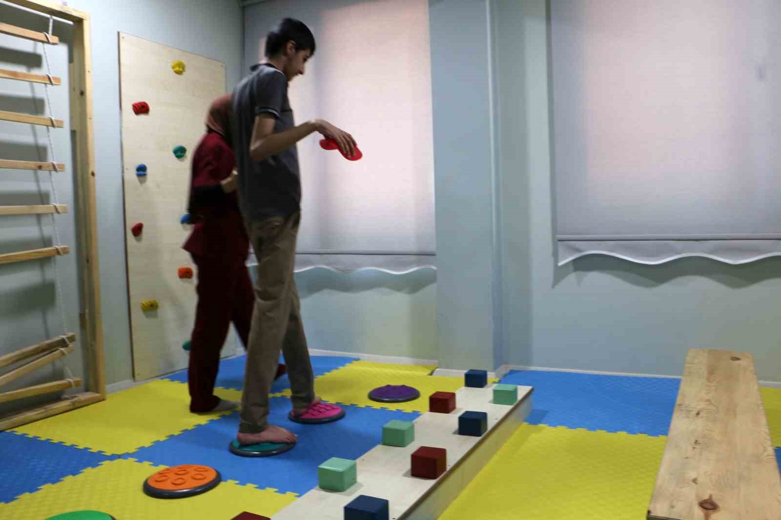 Otizmli çocuklar için Diyarbakır’da örnek uygulama