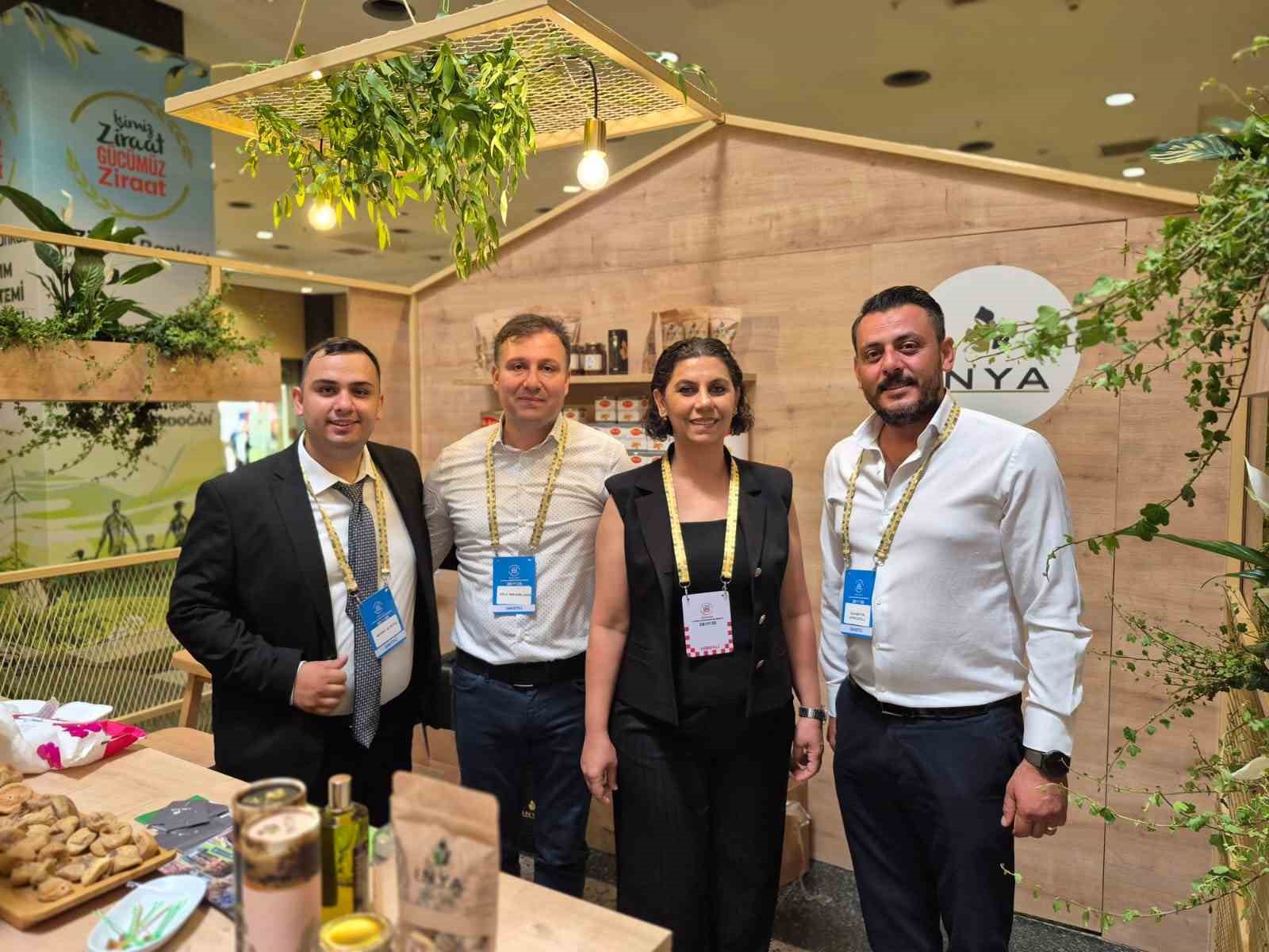 Tarım Ekosistemi Buluşması’nda Germencik standına yoğun ilgi