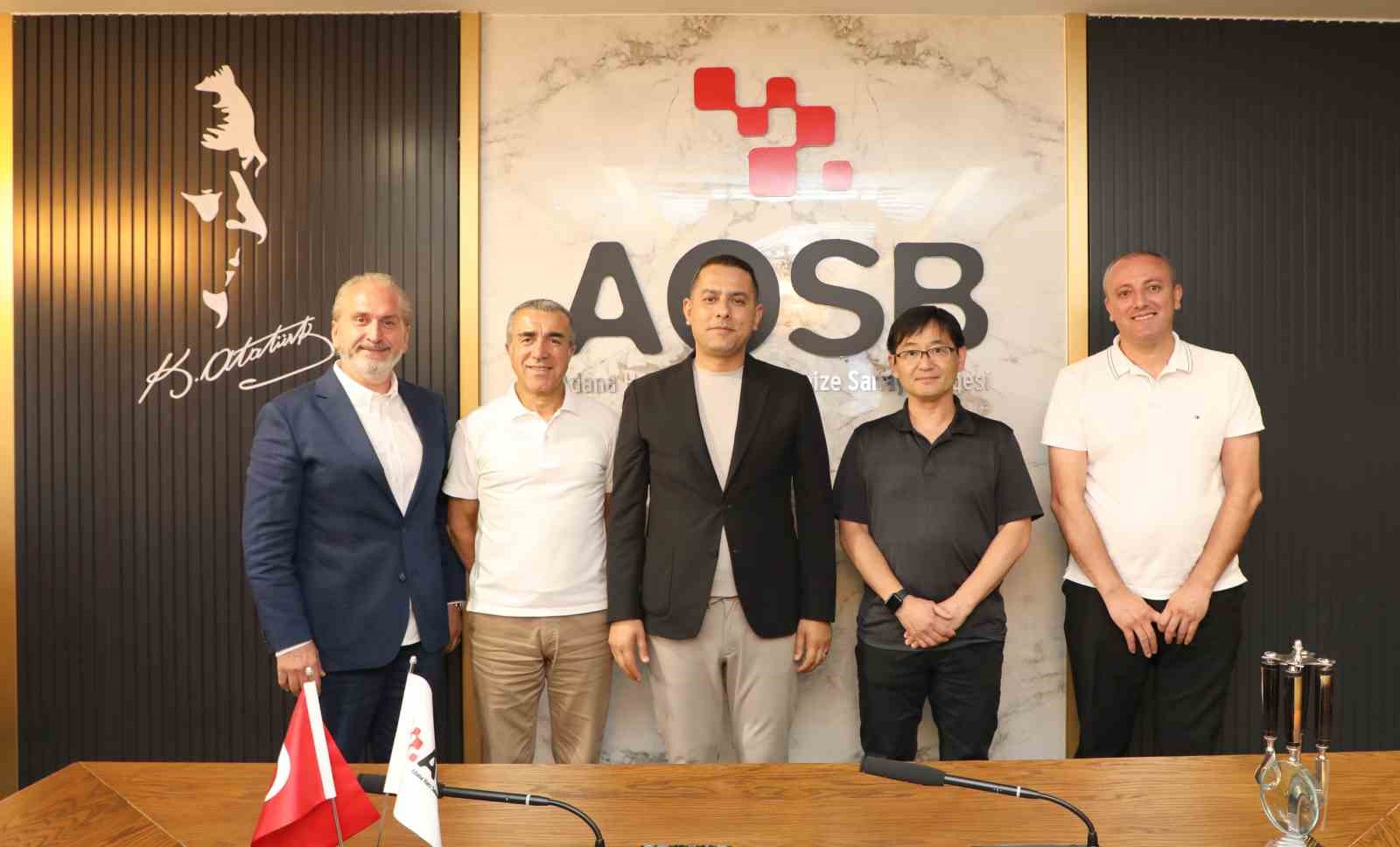 Büyüknacar: "Adana, Orta Doğu ve Avrupa’ya açılan stratejik bir üretim kapısıdır"