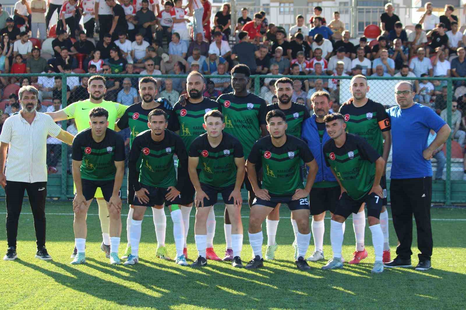 Büyük Toramanspor; 1. Amatör Küme’ye yükseldi
