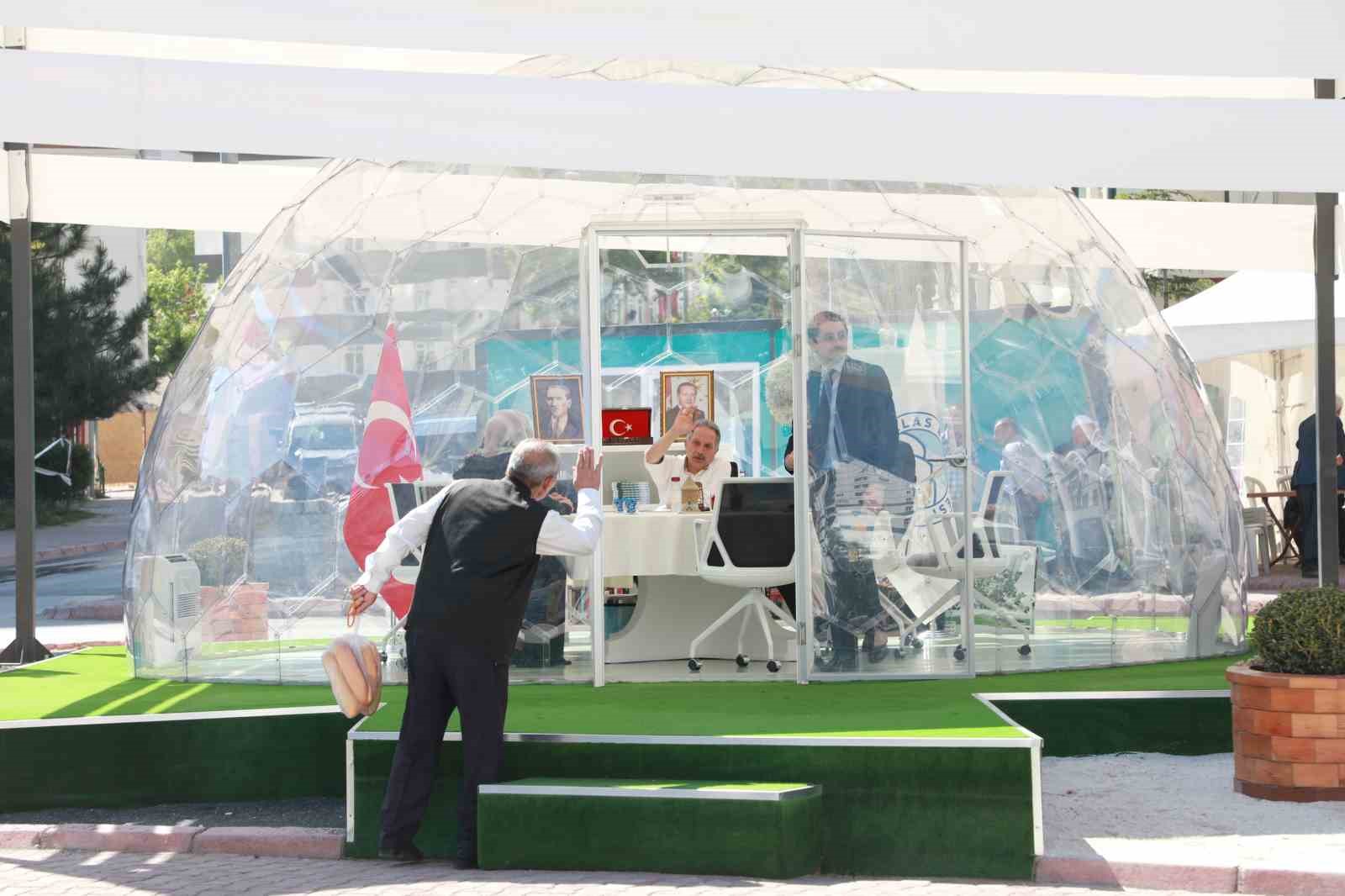 Talas’ın ’Şeffaf Oda’ uygulaması uluslararası arenada