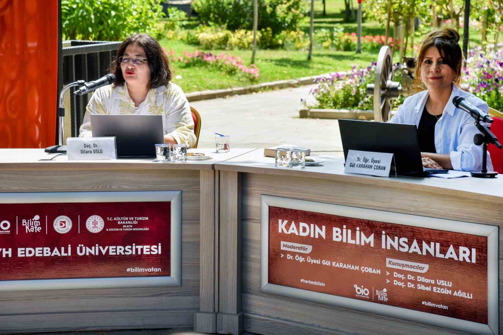 Bilecik’te kadınların bilimsel yolculuğu anlatıldı
