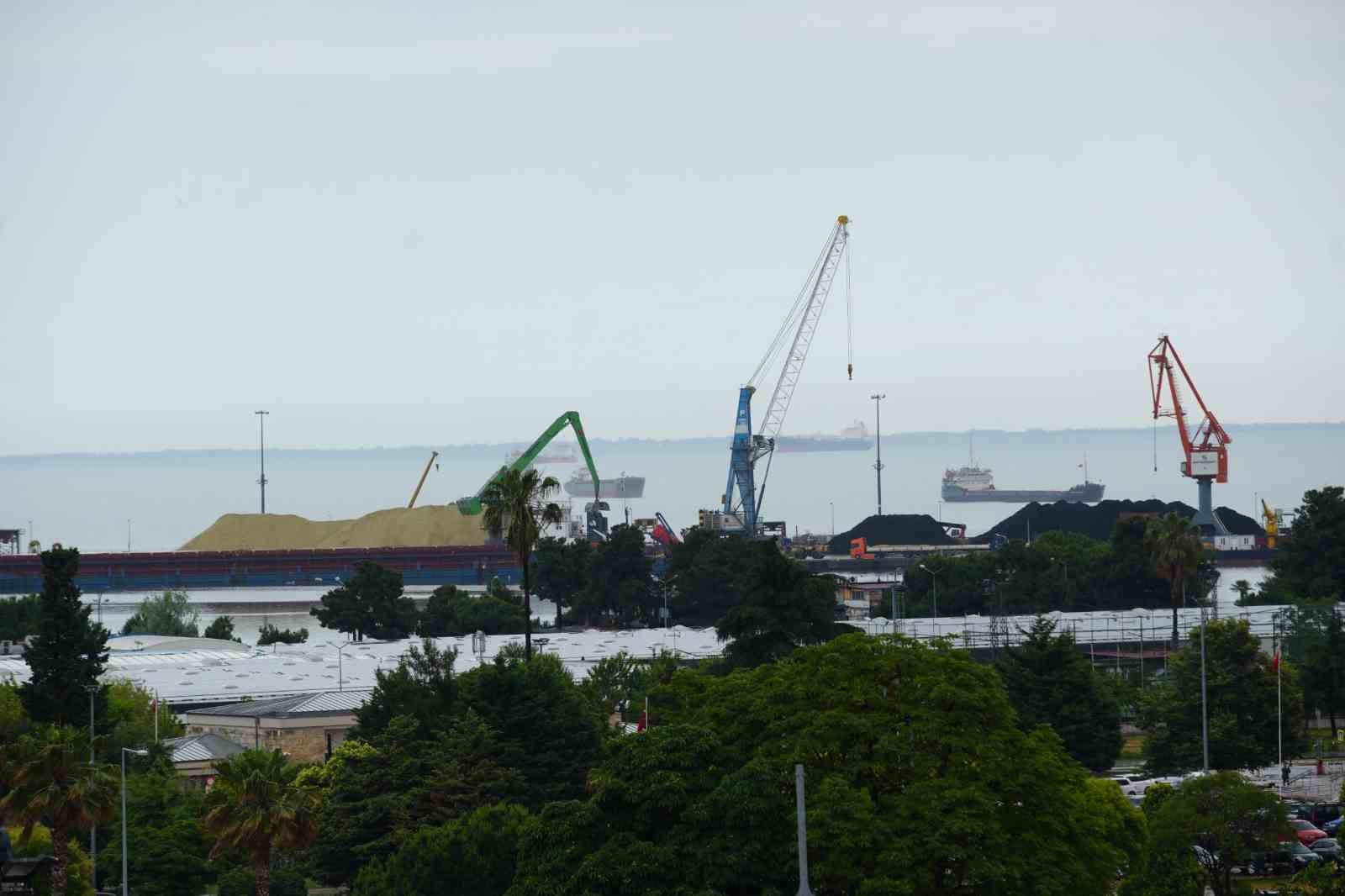 Samsun’un mayıs ayı ihracatı 170 milyon doları aştı