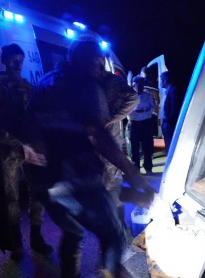 Düğün dönüşü kaza: 1 ölü, 6 yaralı