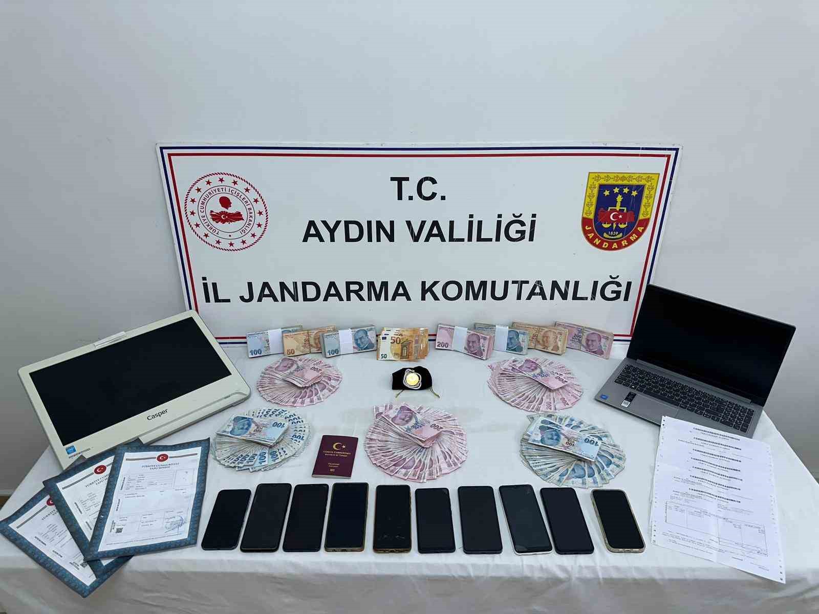 Aydın merkezli 4 ilde dolandırıcılık operasyonu: 21 şüpheli yakalandı