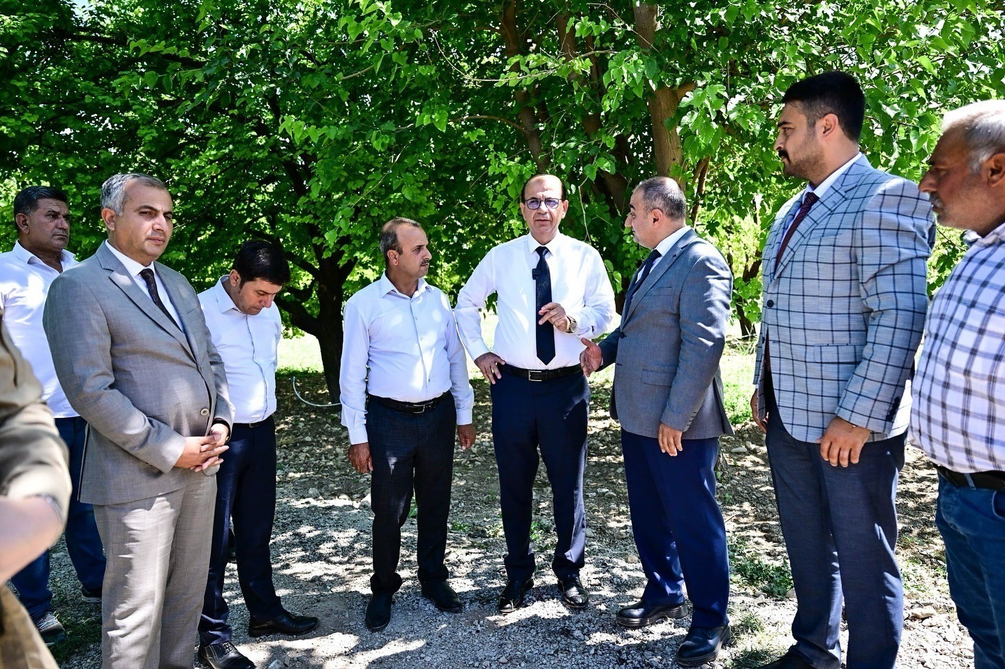 Başkan Geçit: "Ekiplerimiz kırsal mahallelerde 7/24 çalışıyor"