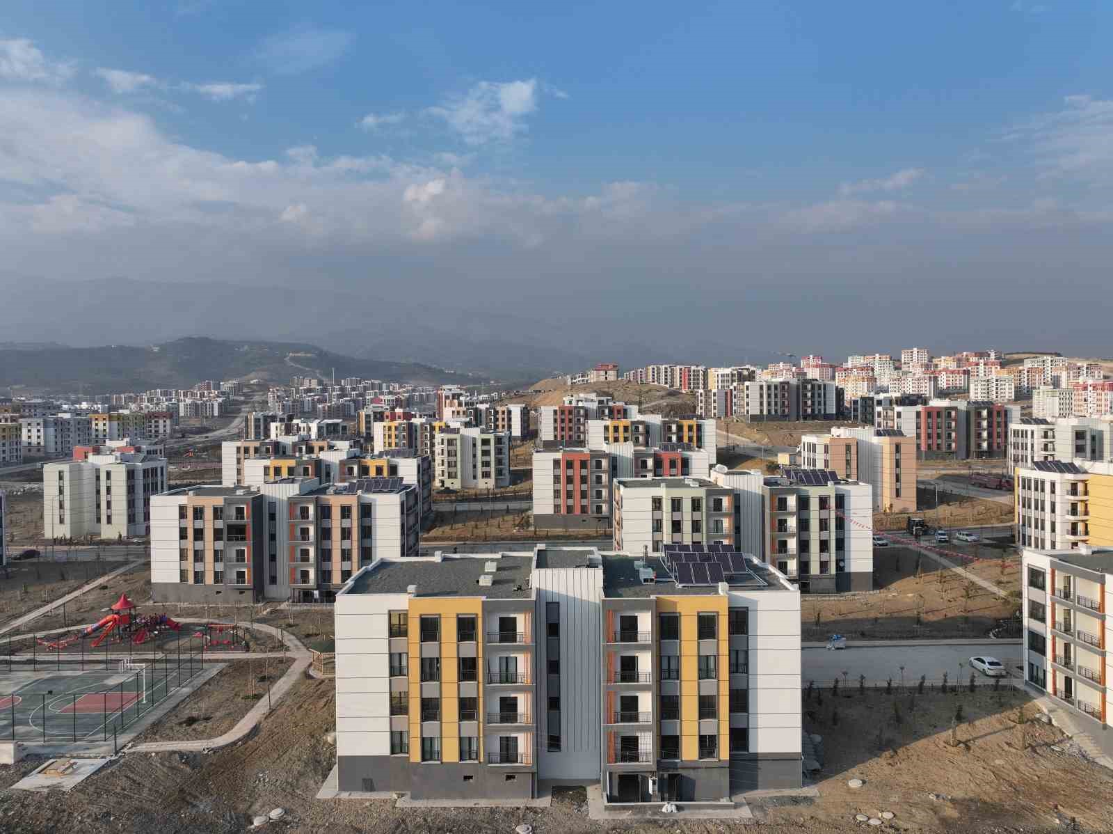 Malatya’da 26 bin konut için hak sahipliği belirlendi: 4 bin 884 kişi işlem yapmadı