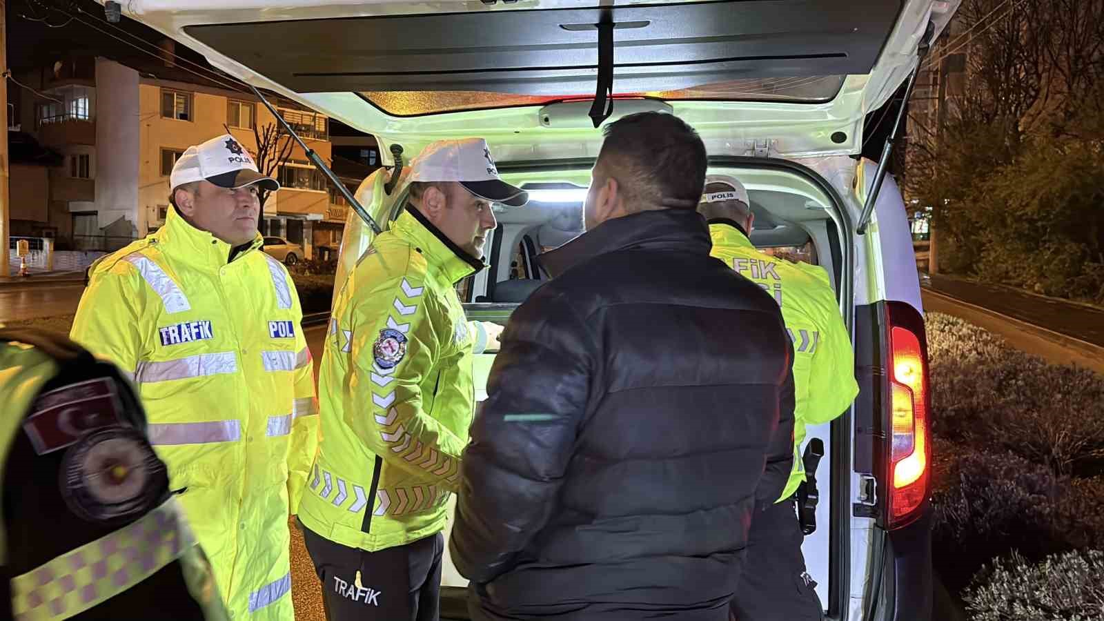 Bolu’da 30 bin araç denetlendi: 6 milyon lira ceza
