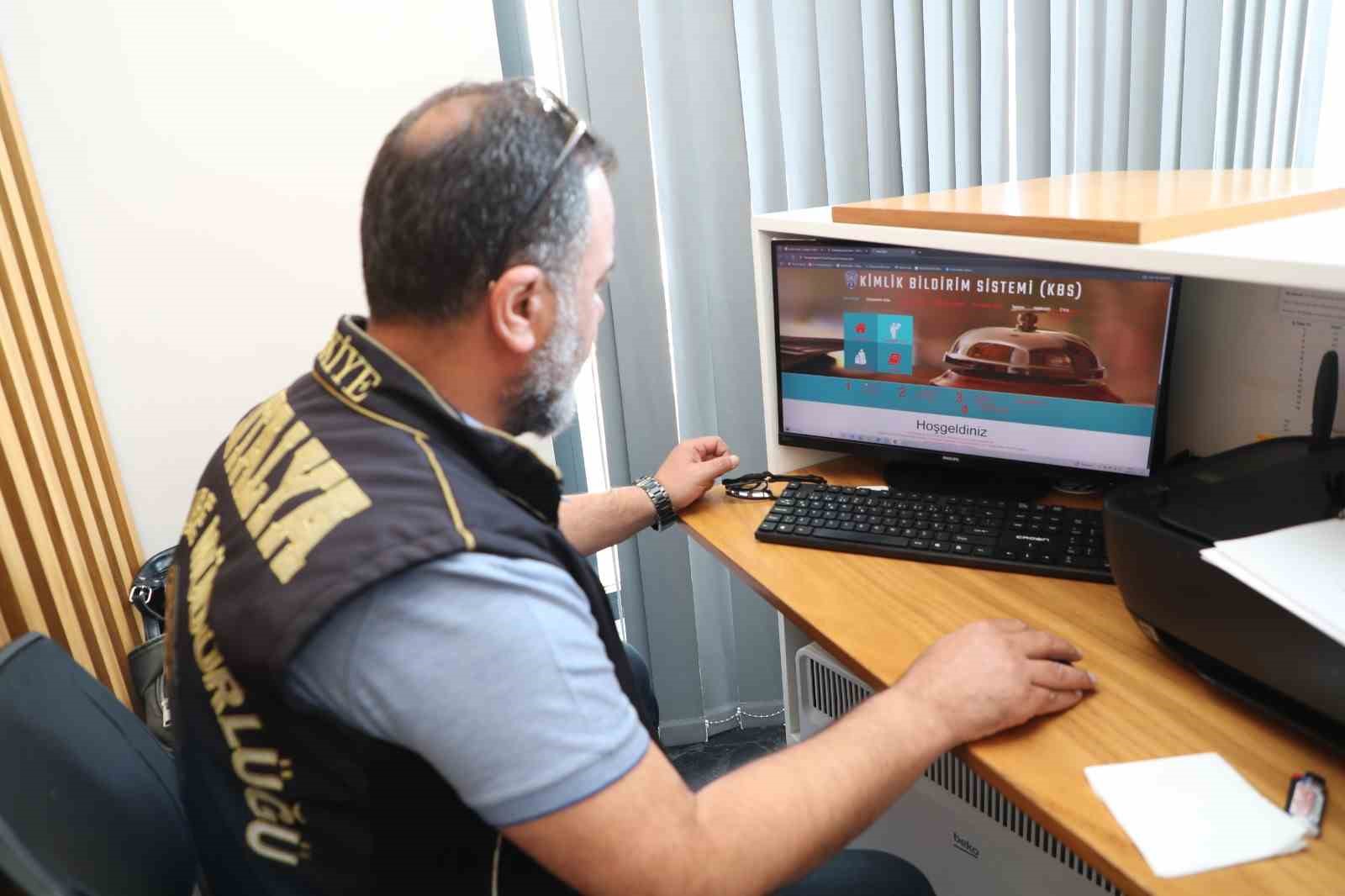 Antalya&rsquo;da g&uuml;n&uuml;birlik kiralık evlere eş zamanlı denetim
