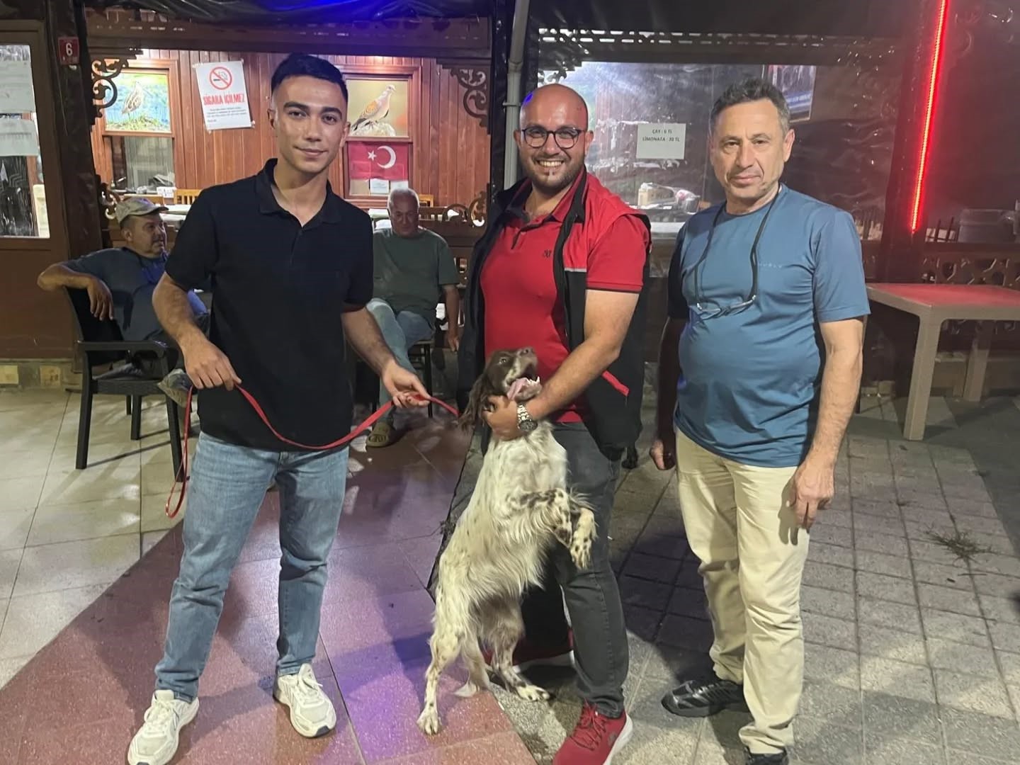 Toplu kuduz aşısı uygulaması avcılar kulübünde gerçekleştirildi
