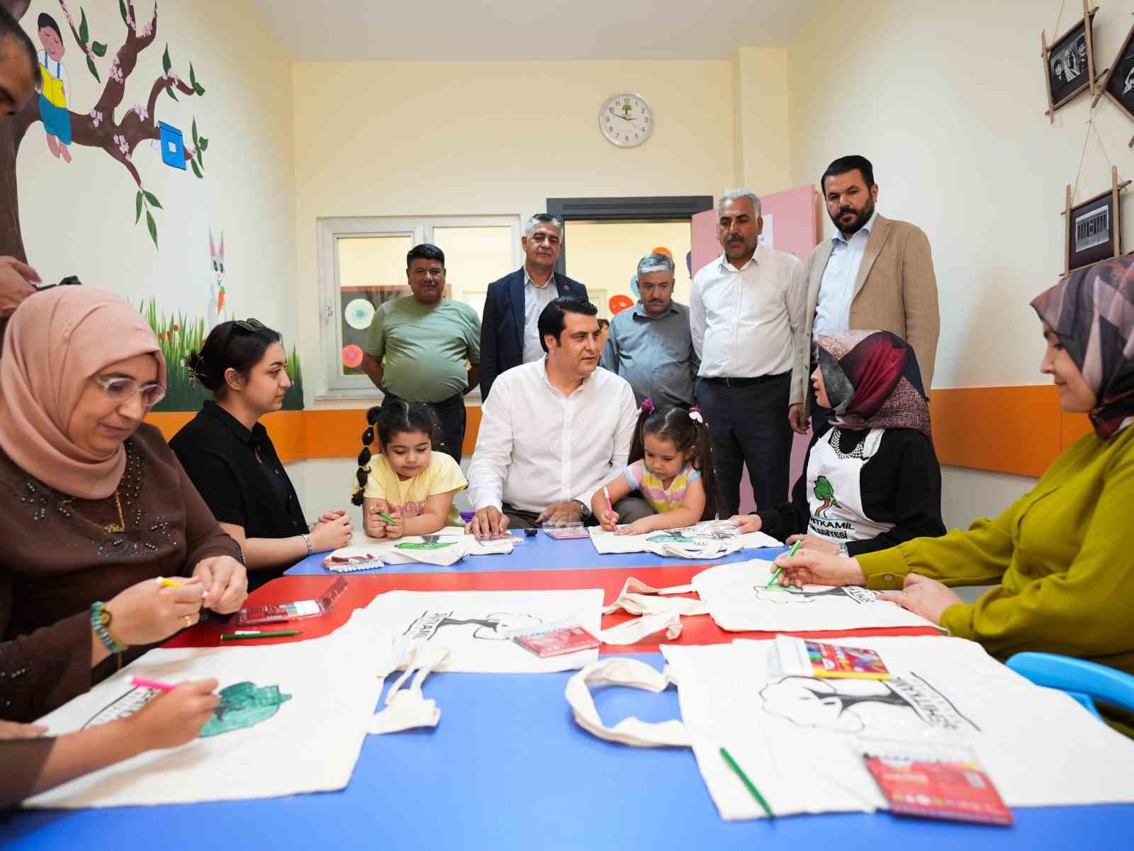 Yılmaz’dan Seyrantepe’ye Çocuk Etkinlik Merkezi