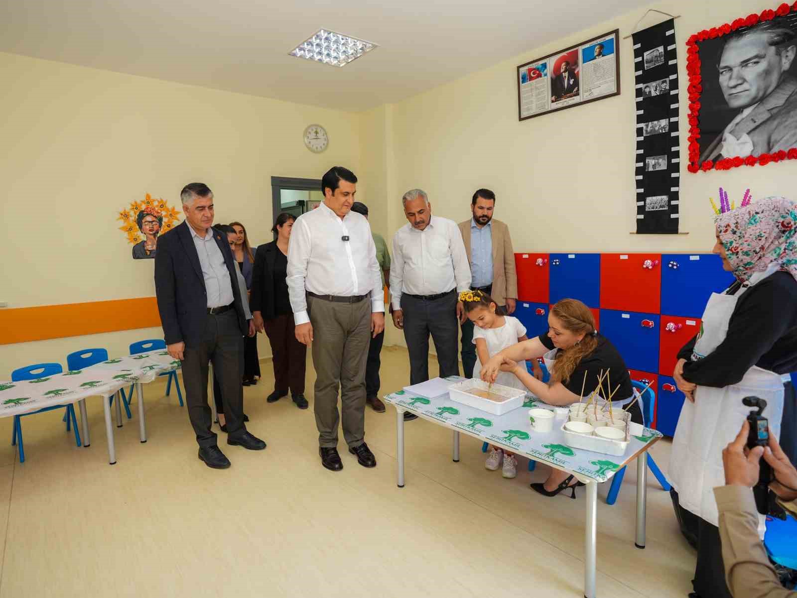 Yılmaz&rsquo;dan Seyrantepe&rsquo;ye &Ccedil;ocuk Etkinlik Merkezi
