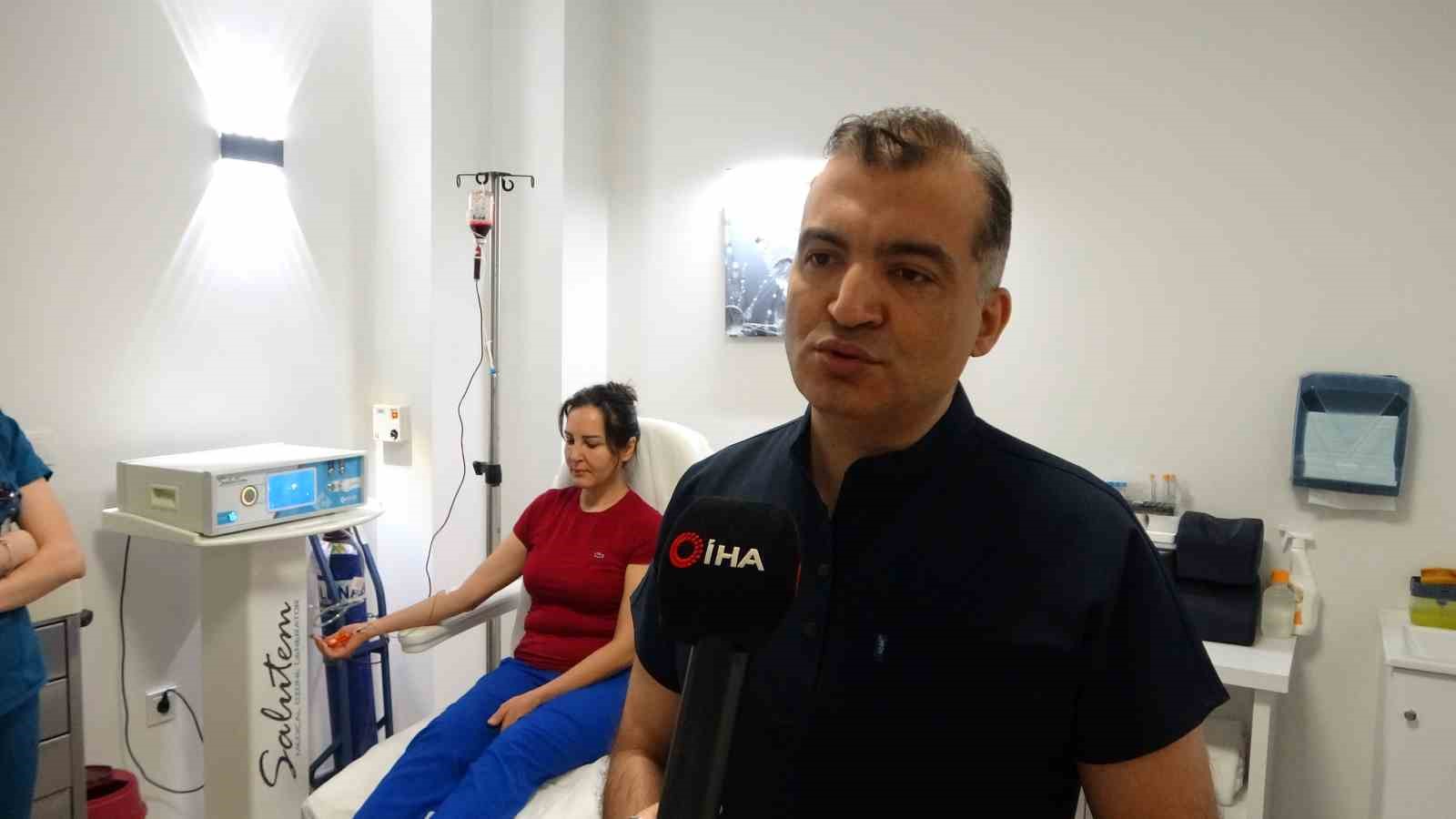 Tuzla Devlet Hastanesi’nde Tamamlayıcı Tıp Uygulamalarına yoğun ilgi
