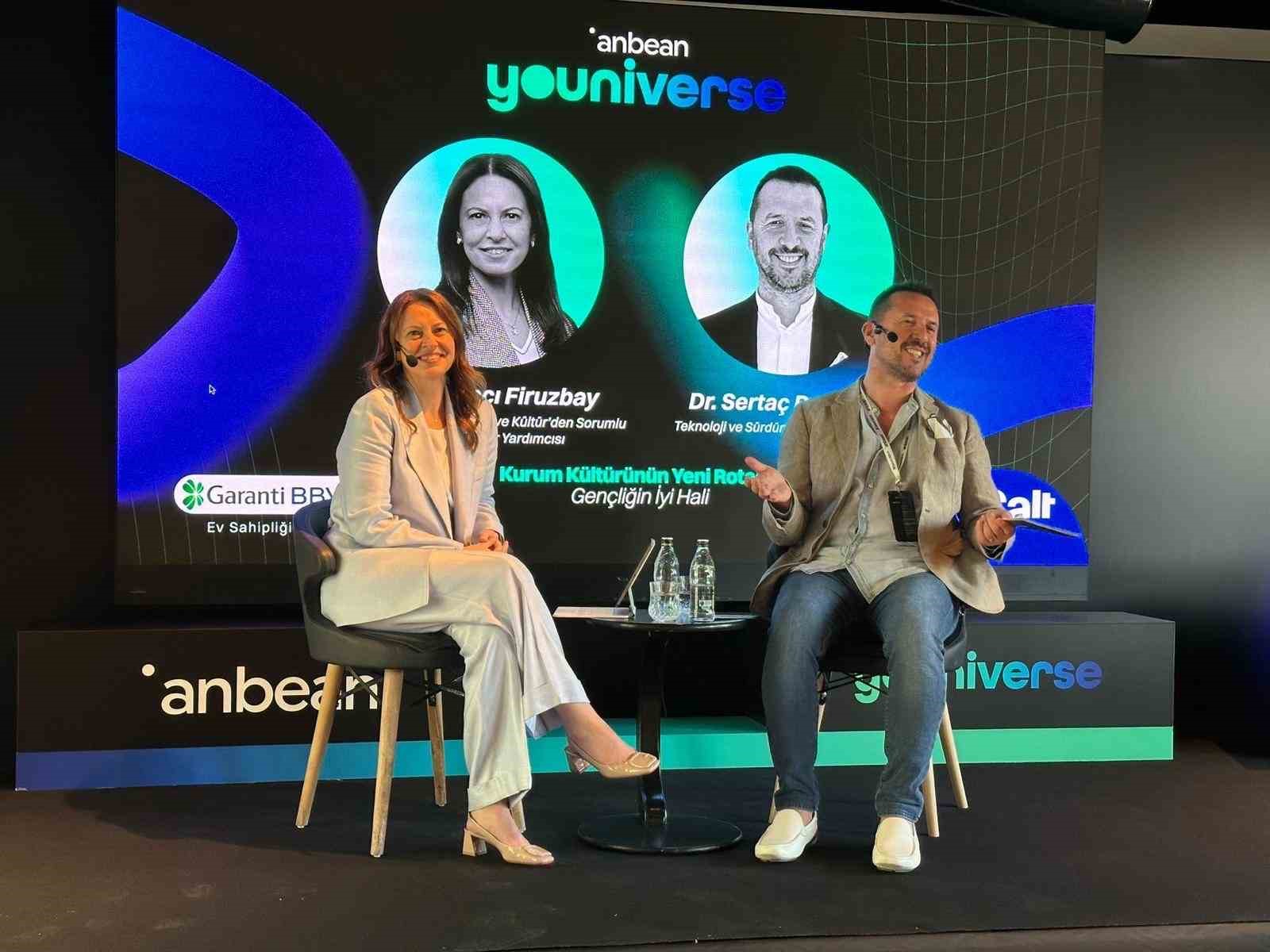 ‘Youniverse: Gençlerin Evrenine Yolculuk’ Garanti BBVA ev sahipliğinde gerçekleşti
