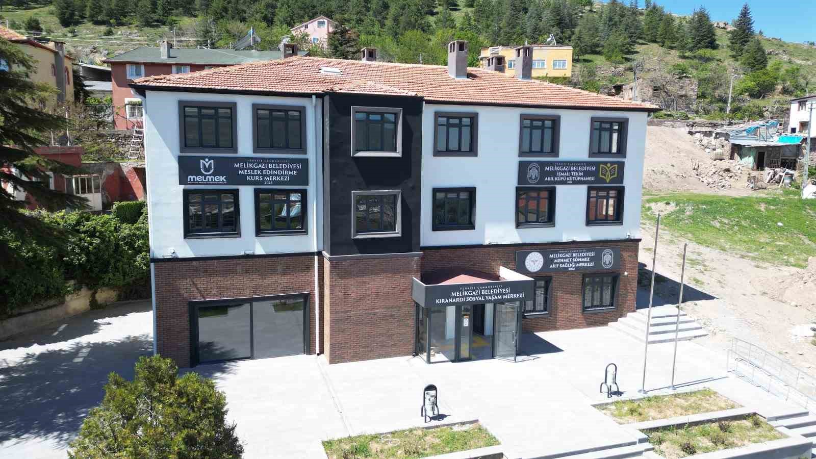 Kıranardı’nda yeni ASM yakında hizmete başlayacak