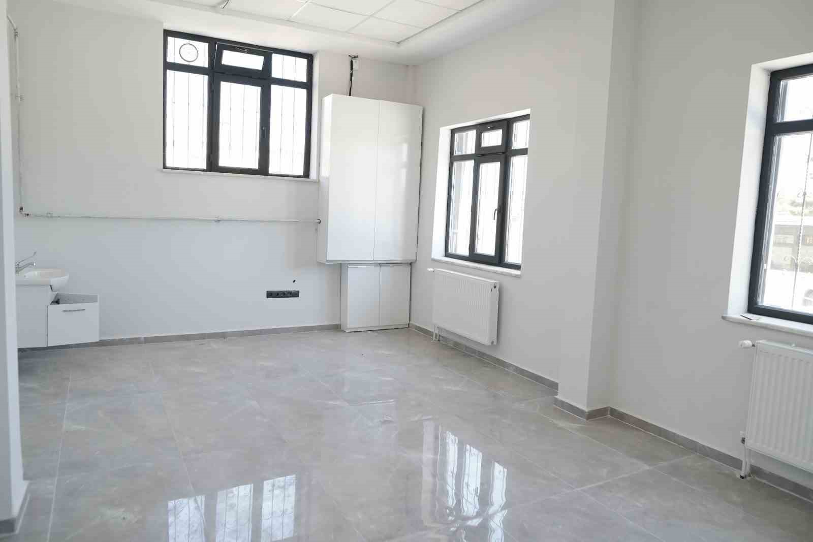 Kıranardı&rsquo;nda yeni ASM yakında hizmete başlayacak
