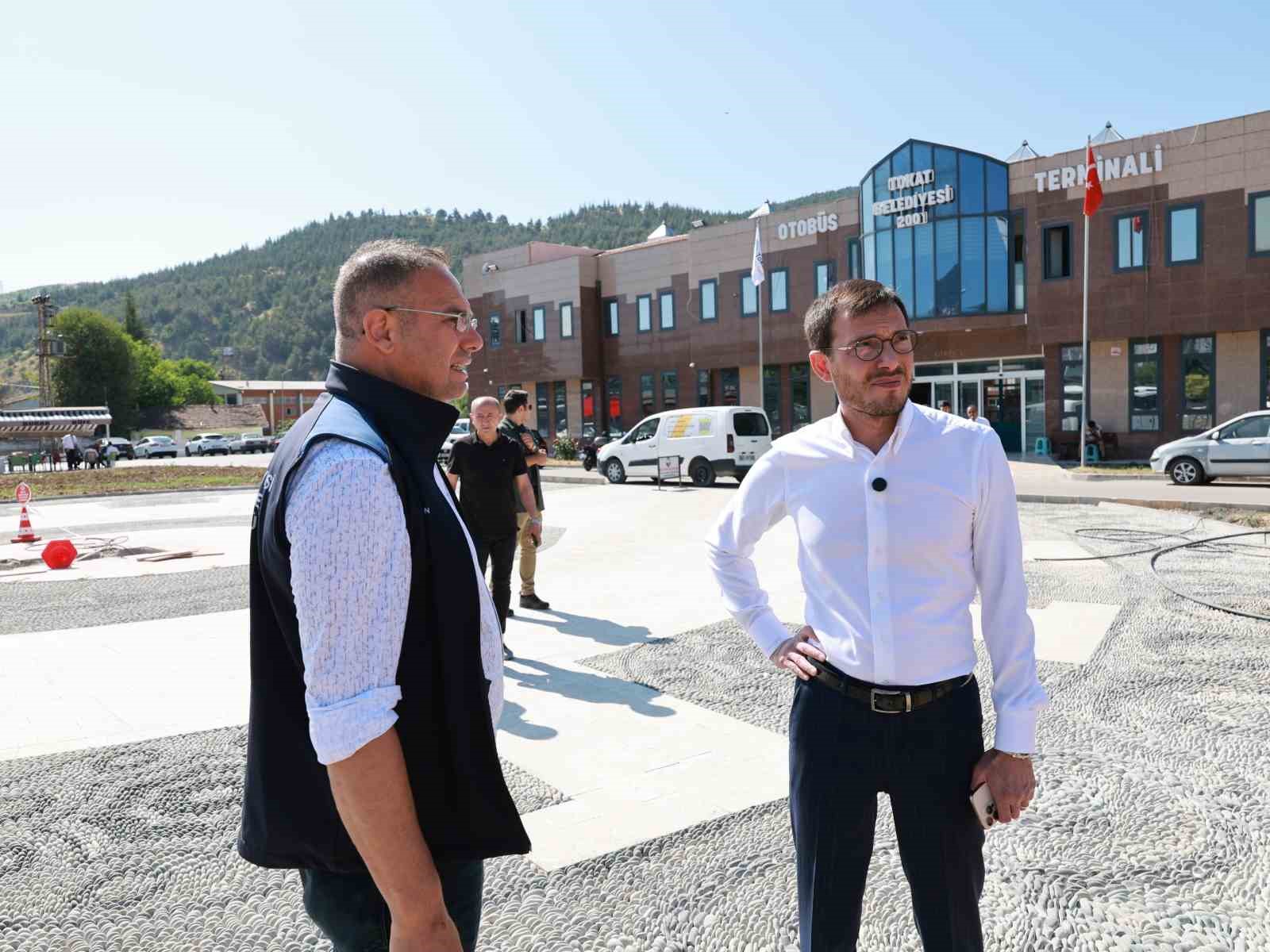 Başkan Yazıcıoğlu’ndan terminale modern dokunuş