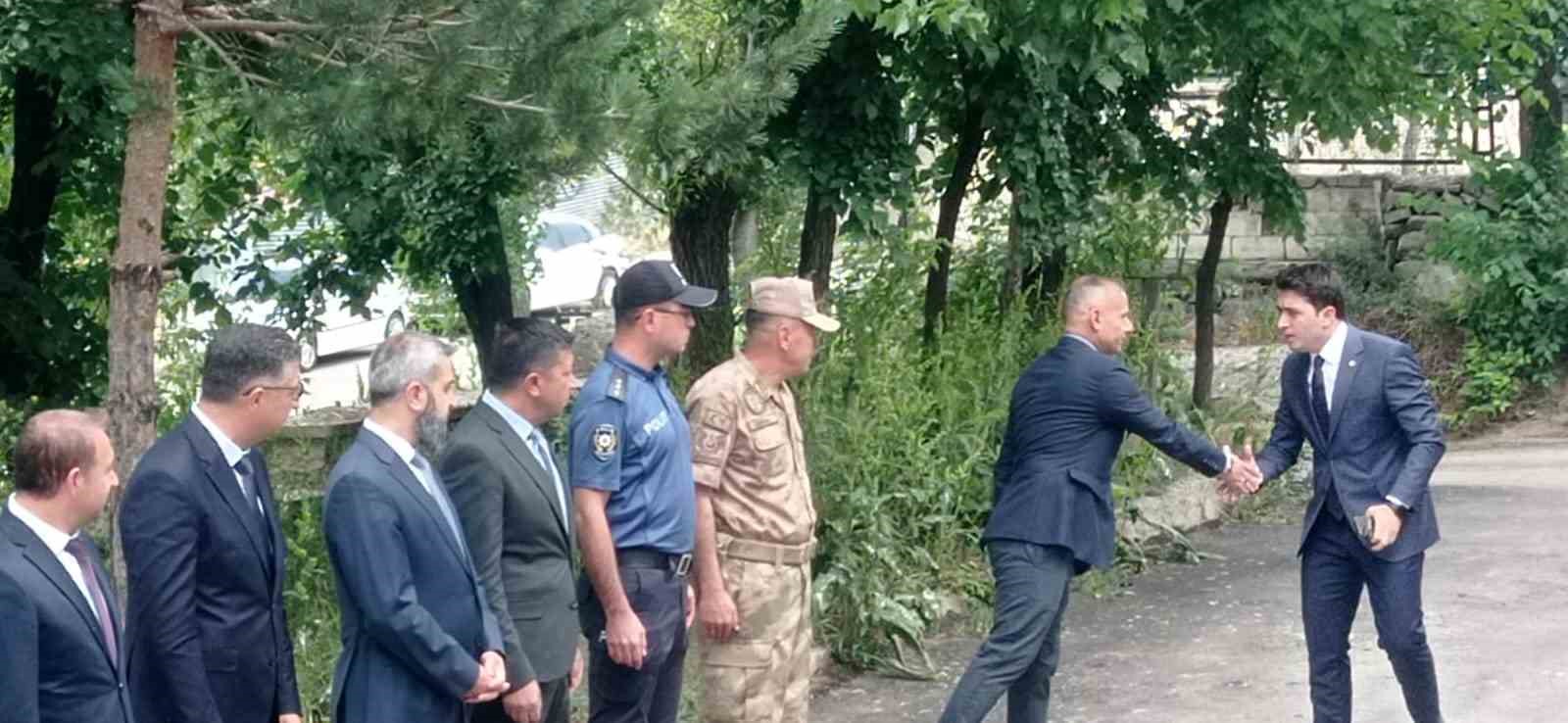 Tekman Kaymakamı Demirkol göreve başladı