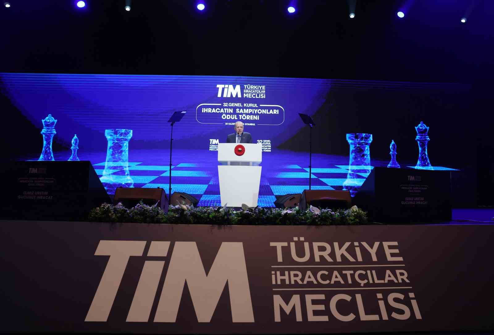 Cumhurbaşkanı Erdoğan: "Dünyada satılan her 3 İHA’dan 2’sini Türk firmaları üretiyor"