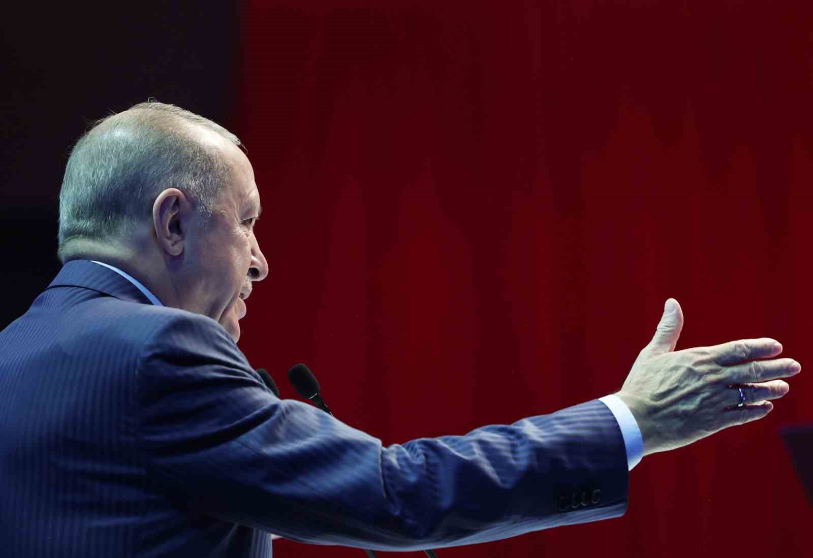 Cumhurbaşkanı Erdoğan: "Dünyada satılan her 3 İHA’dan 2’sini Türk firmaları üretiyor"
